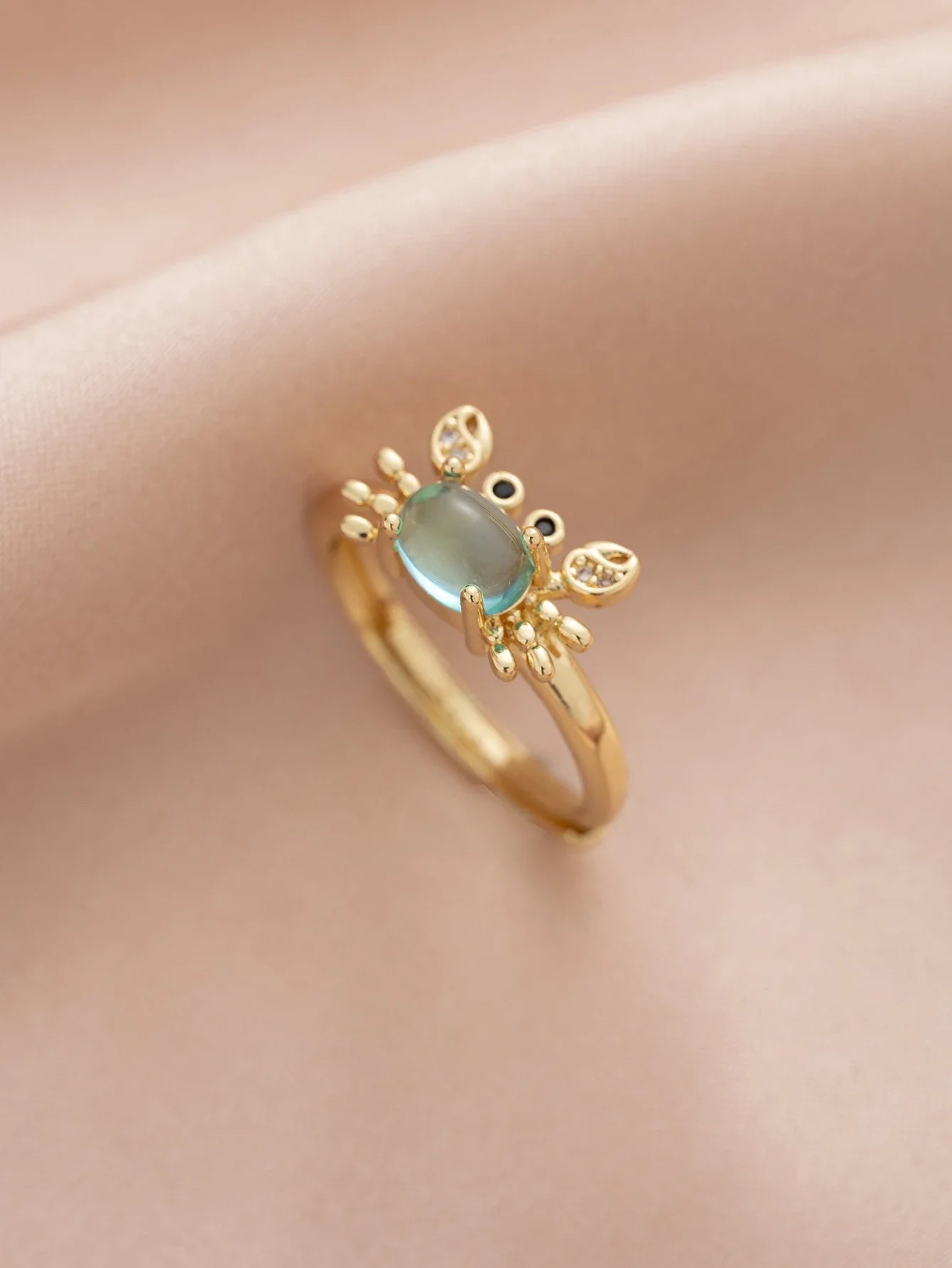 خاتم سرطان البحر القابل للتعديل