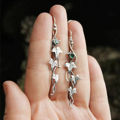 antique elf earrings 