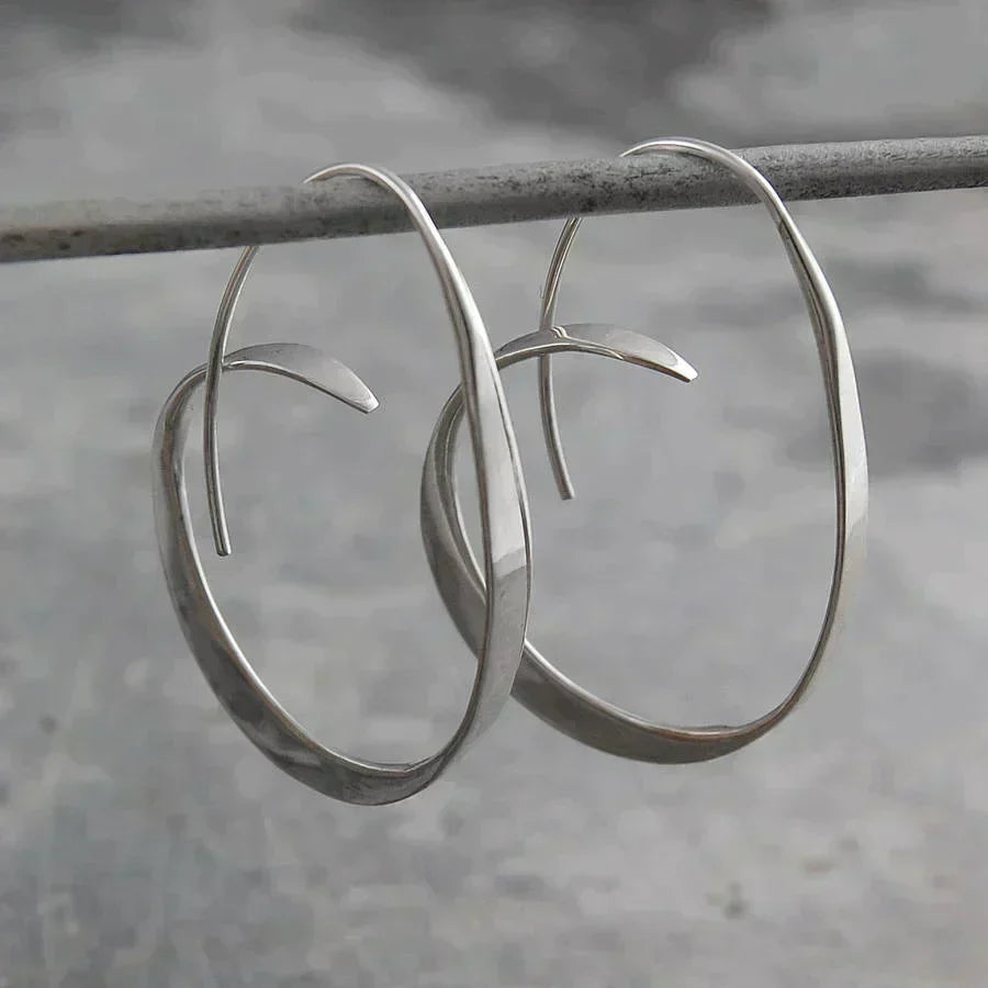 Amazing spiral earrings 