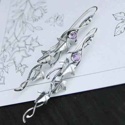 antique elf earrings 