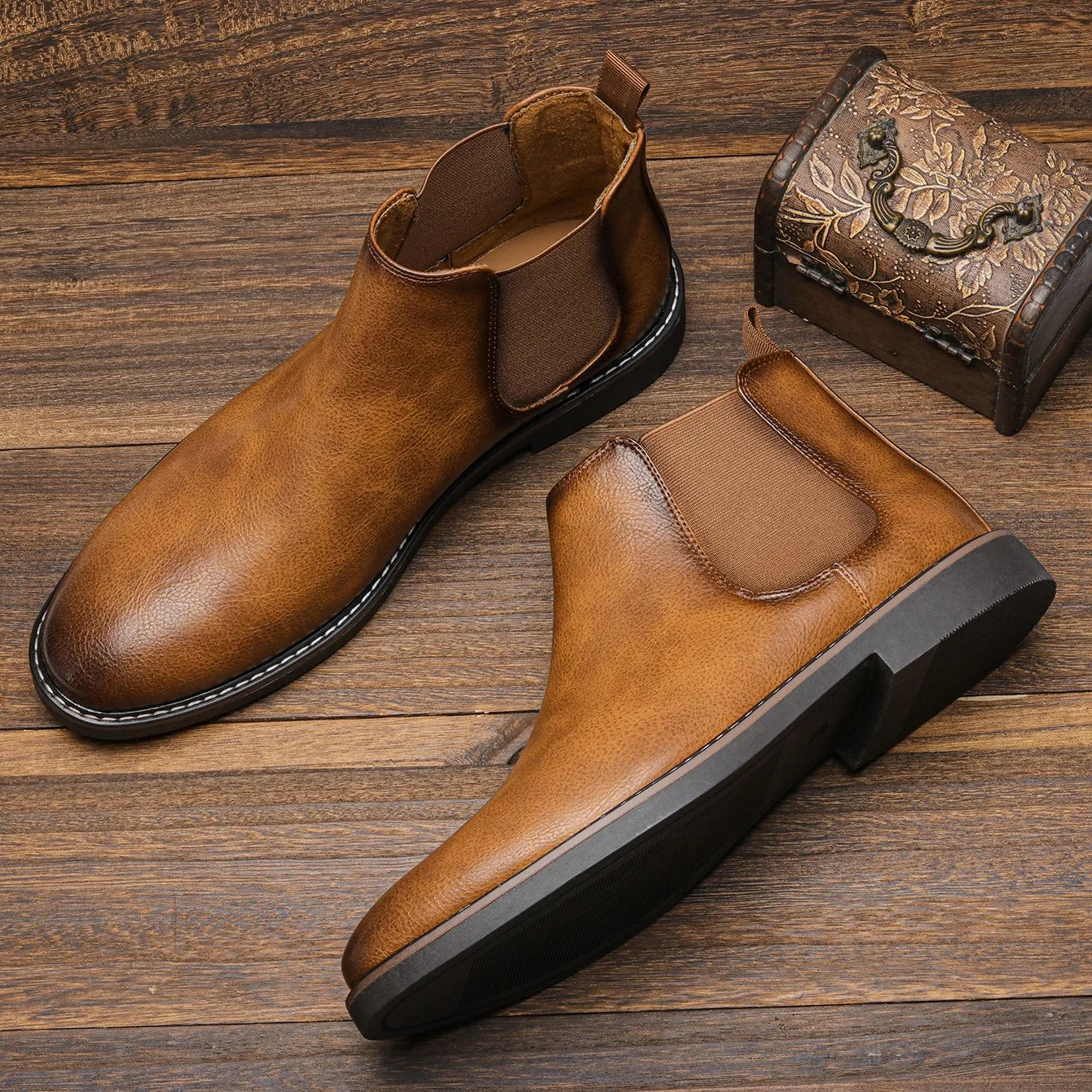 Sanford™ | Chelsea Boots with Timeless Design