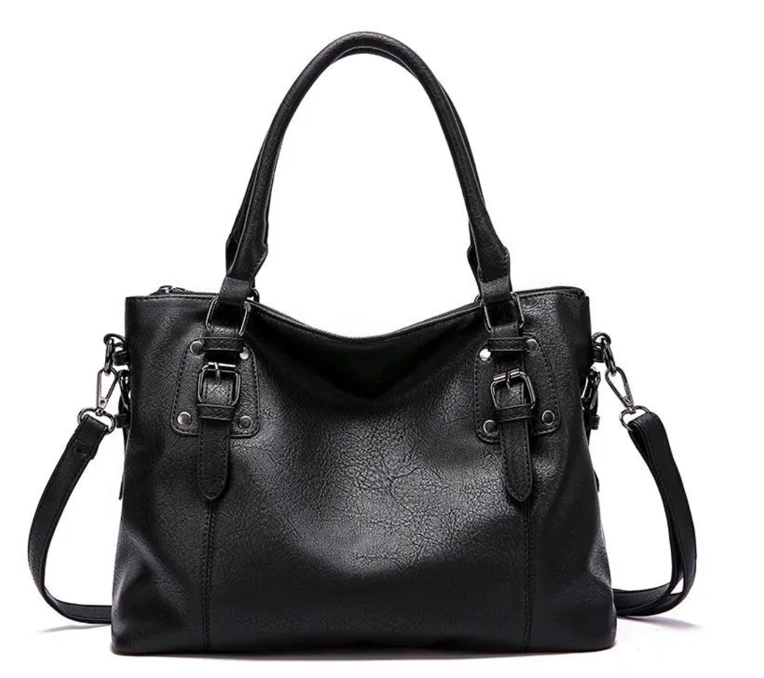Vera - Tote Bag with Buckle