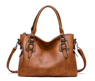 Vera - Tote Bag with Buckle