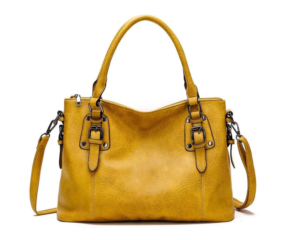 Vera - Tote Bag with Buckle