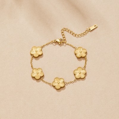 golden lucky bracelet