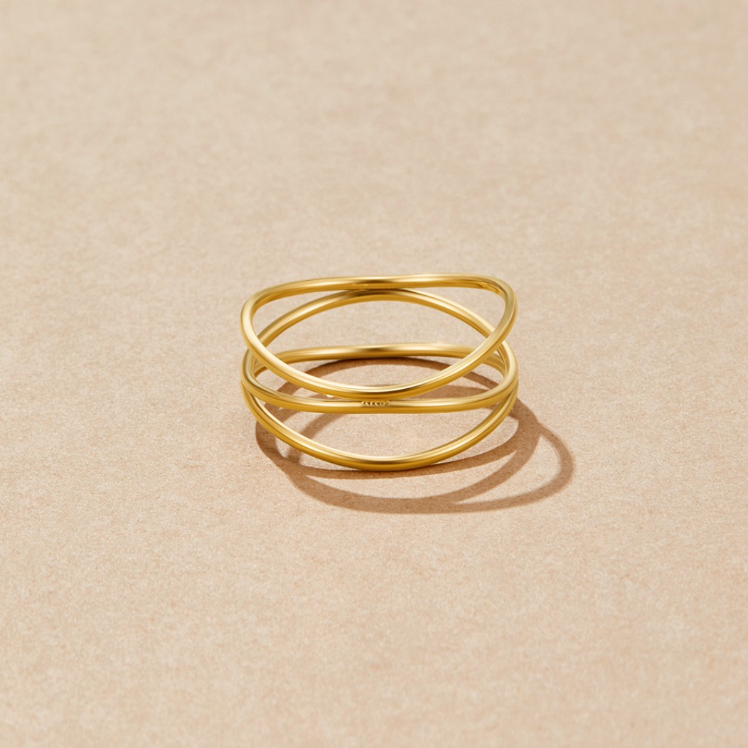Infinity Ring - Gold
