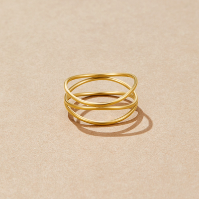 Infinity Ring - Gold