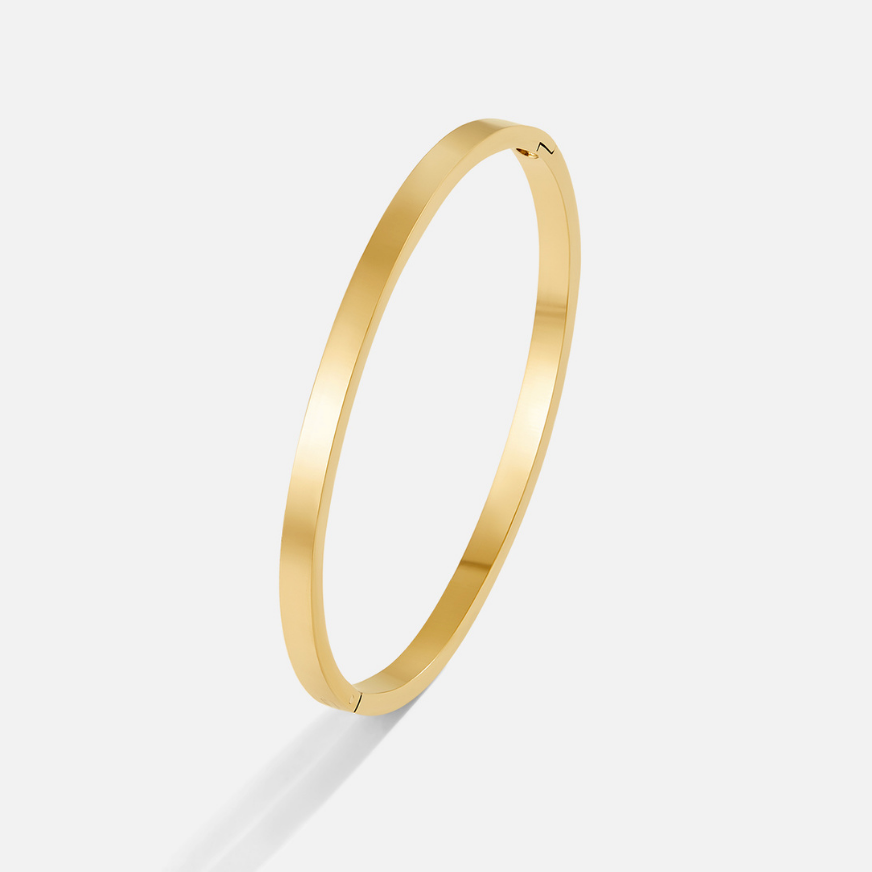 Lily's golden bracelet