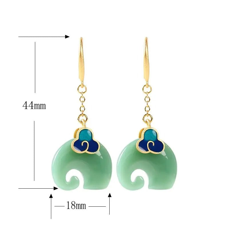 Giselle - Dreamy Cloud Earrings 