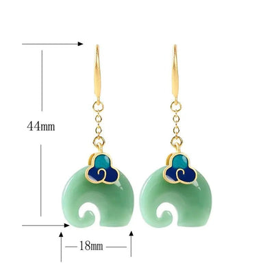 Giselle - Dreamy Cloud Earrings 