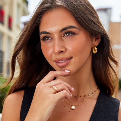 Amal - Multi-layered ring
