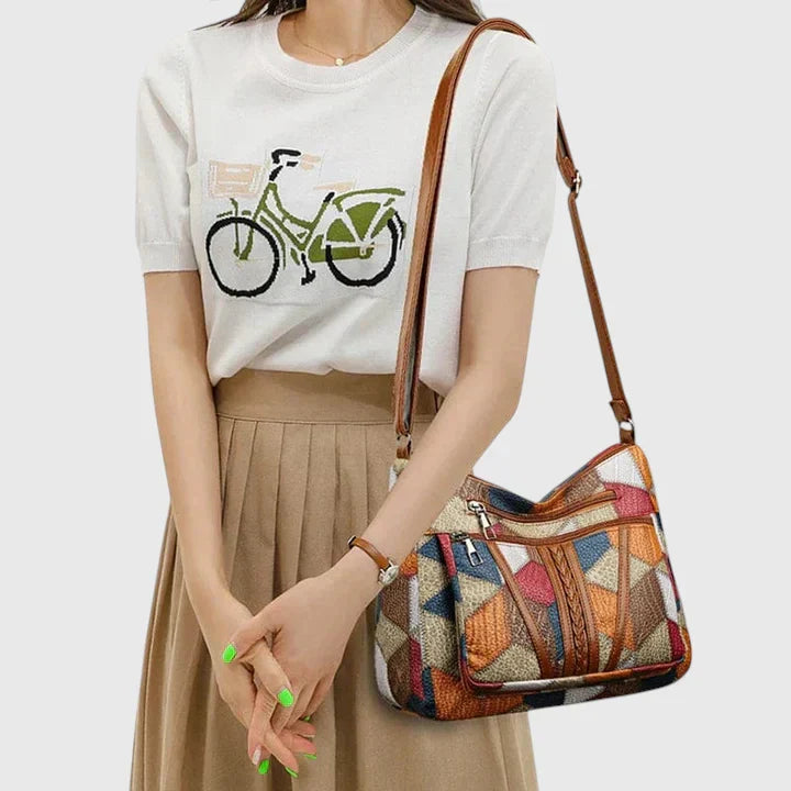 هادريانا | حقيبة فاخرة مستوحاة من الفن