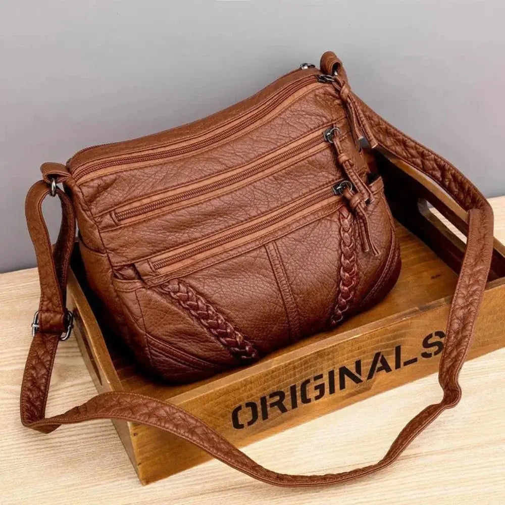 Mila - Luxury Leather Bag for Women