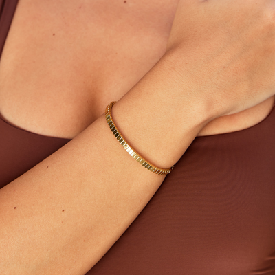 Tara's golden bracelet