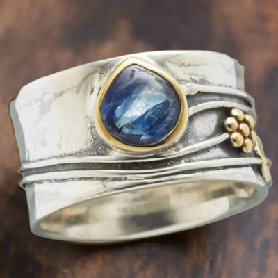 Bri - Bohemian Gemstone Meditation Ring