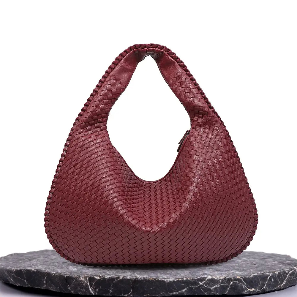 Tessa - Stylish PU Leather Tote Bag