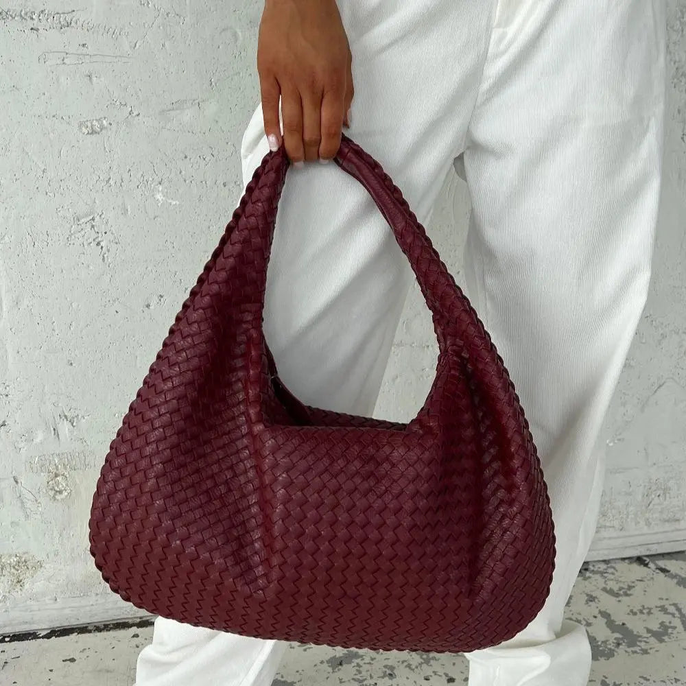 Tessa - Stylish PU Leather Tote Bag