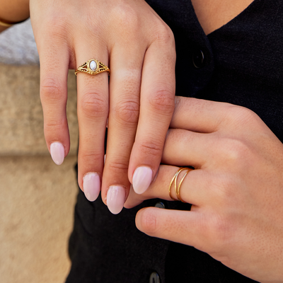 Infinity Ring - Gold