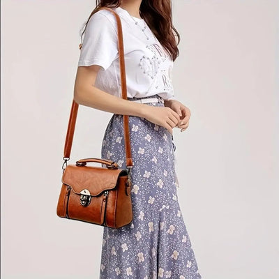 Felicity - Luxury Square Crossbody Bag for Women