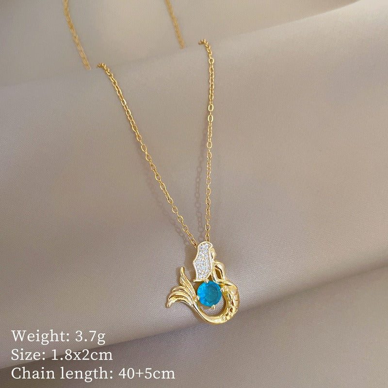 Elora™ Blue Crystal Necklace