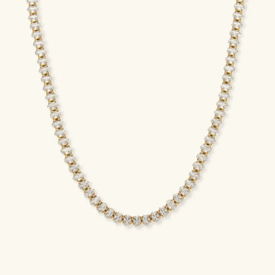 قلادة تنس الألماس من ويستيريا