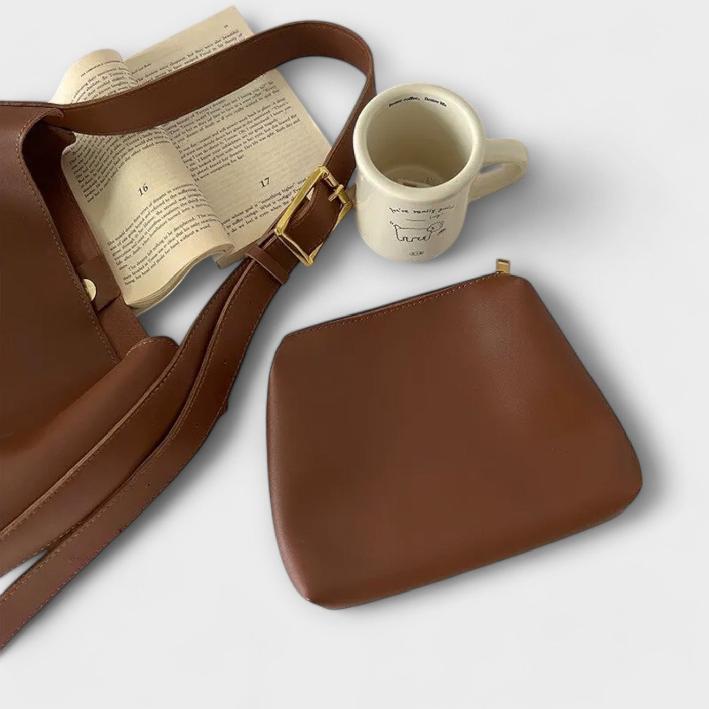 بريكس | حقيبة كتف أنيقة