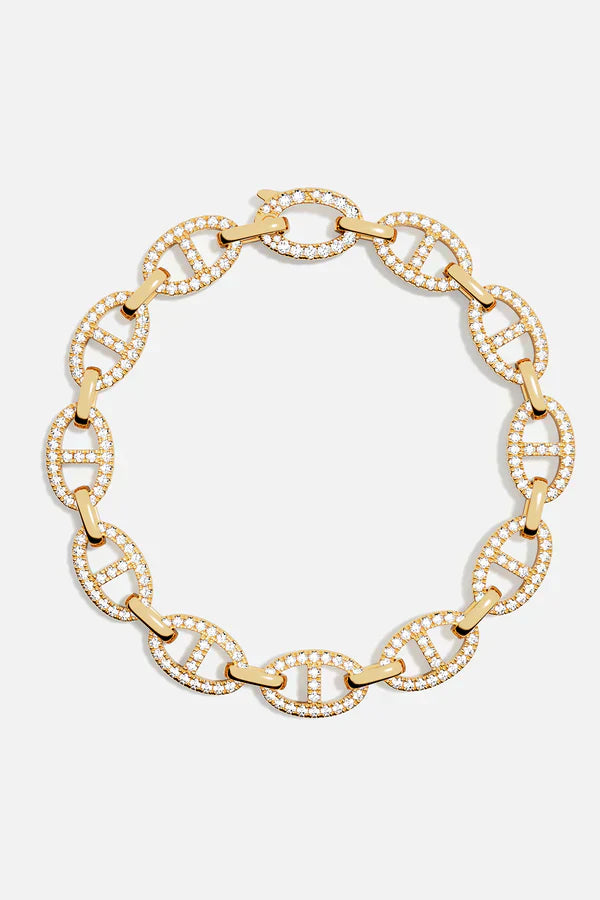 Marina Island Bracelet | White Gold