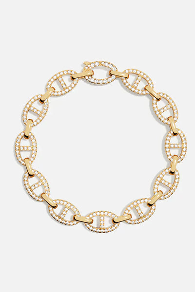 Marina Island Bracelet | White Gold
