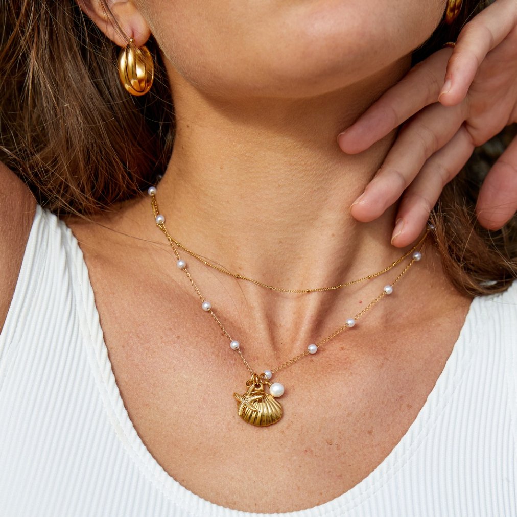 قلادة سحر قشرة أريا