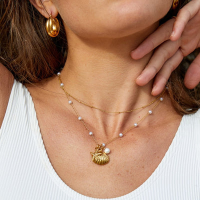 قلادة سحر قشرة أريا