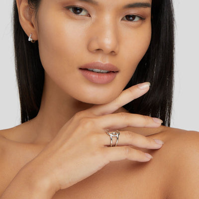 Astrid's silver ring