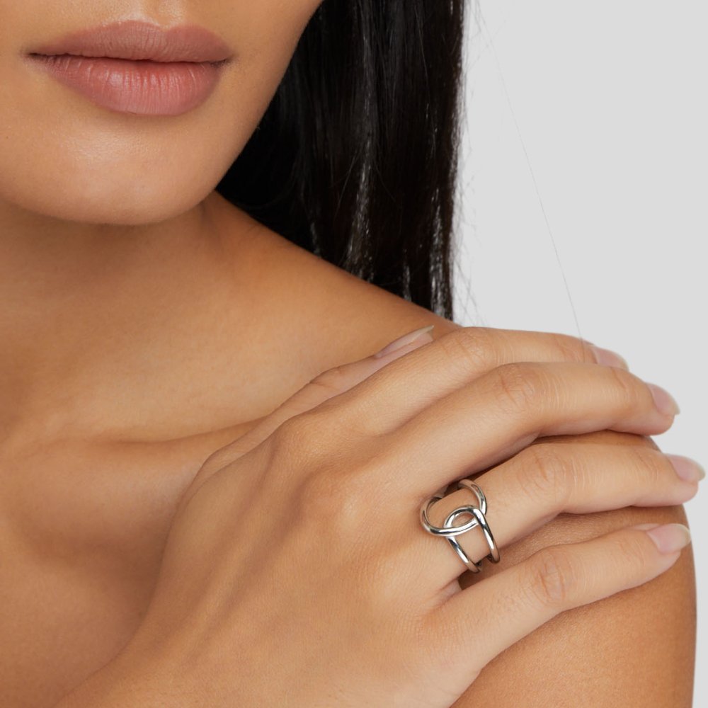 Astrid's silver ring