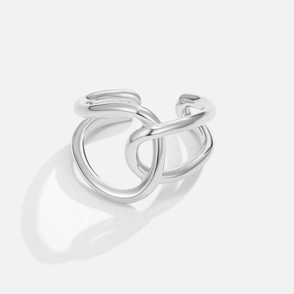 Astrid's silver ring