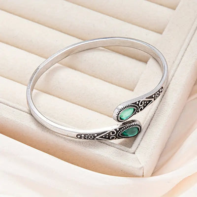 Esmeralda Devereaux Bracelet | White Gold