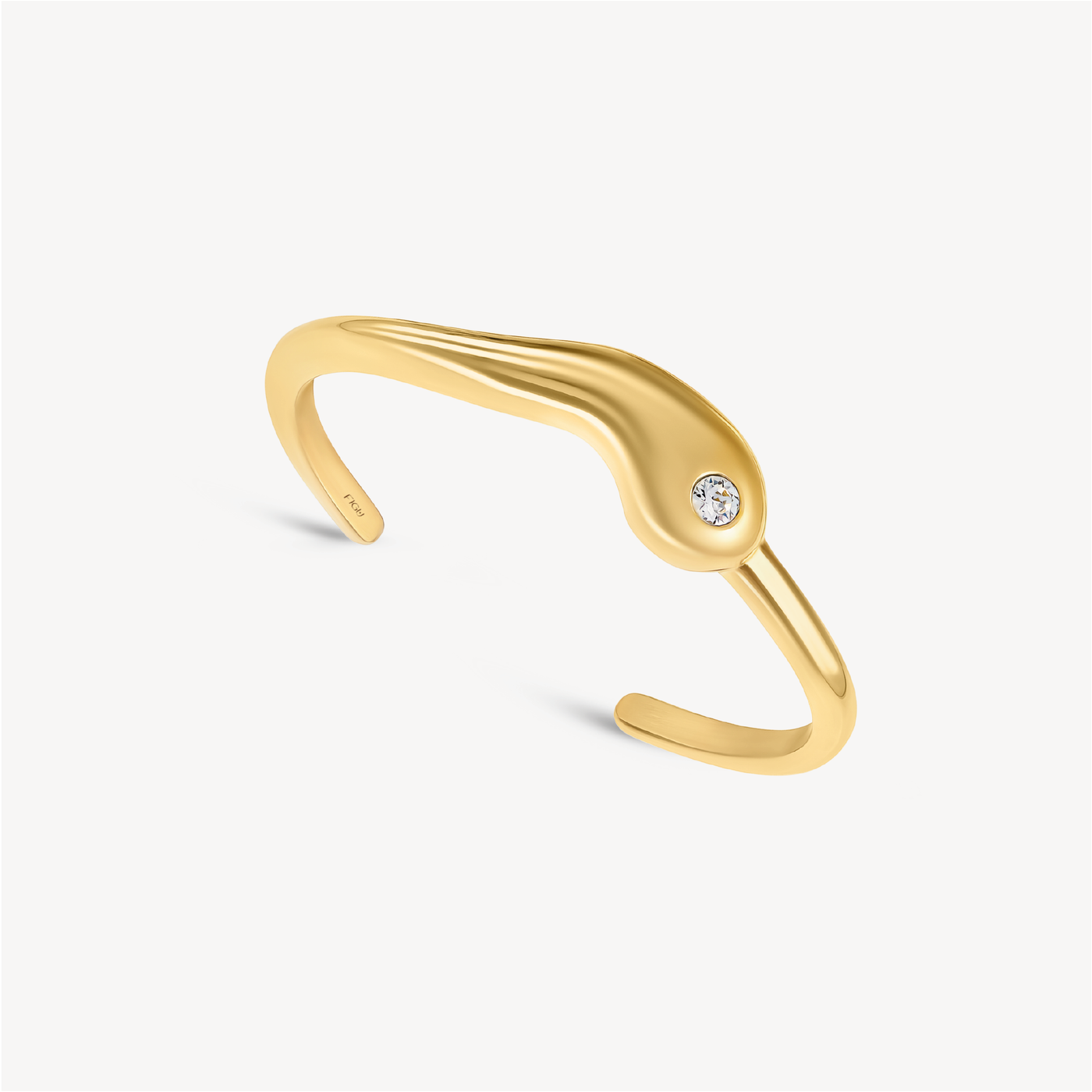 سوار كريستالي متدلي