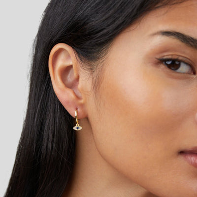 eye drop earrings