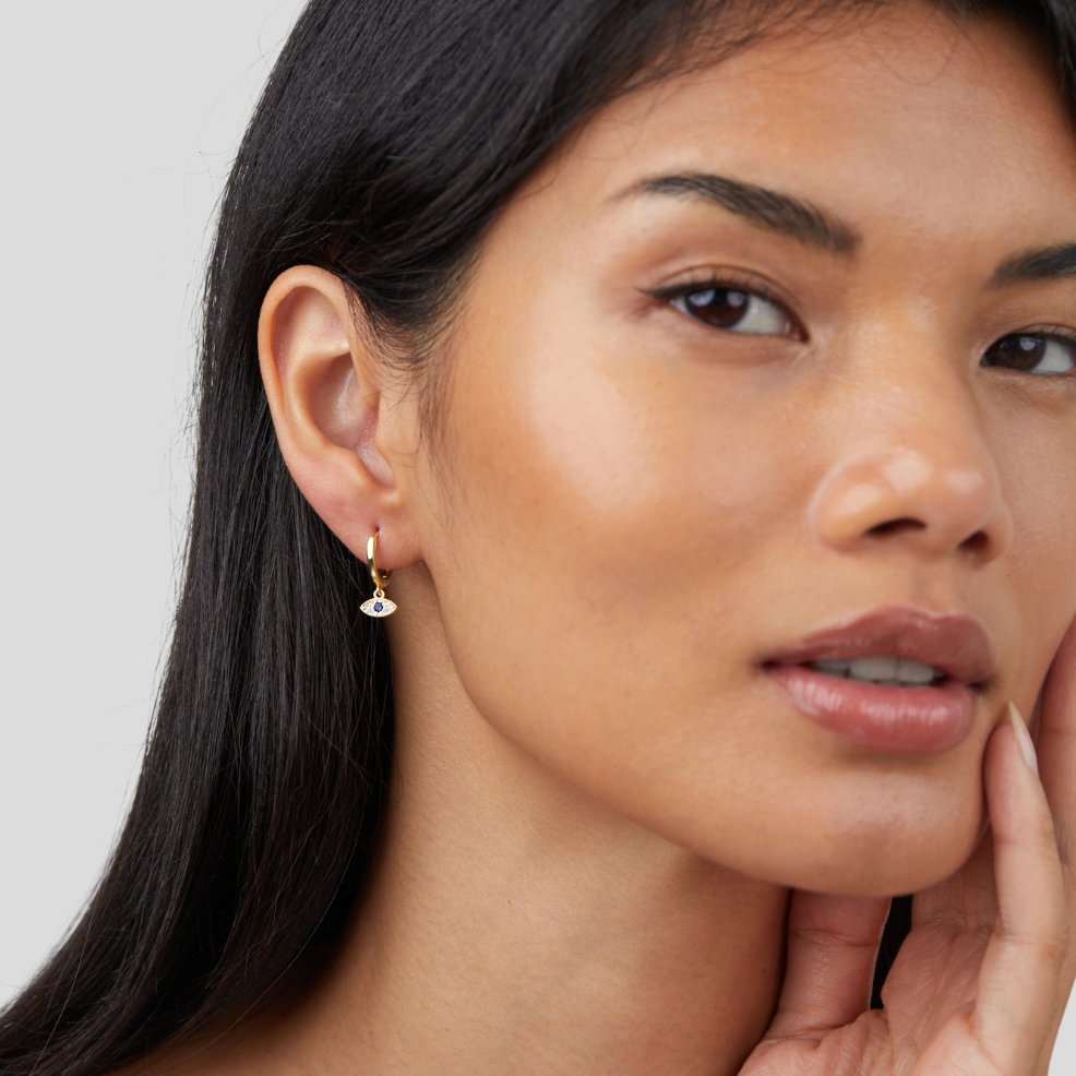 eye drop earrings