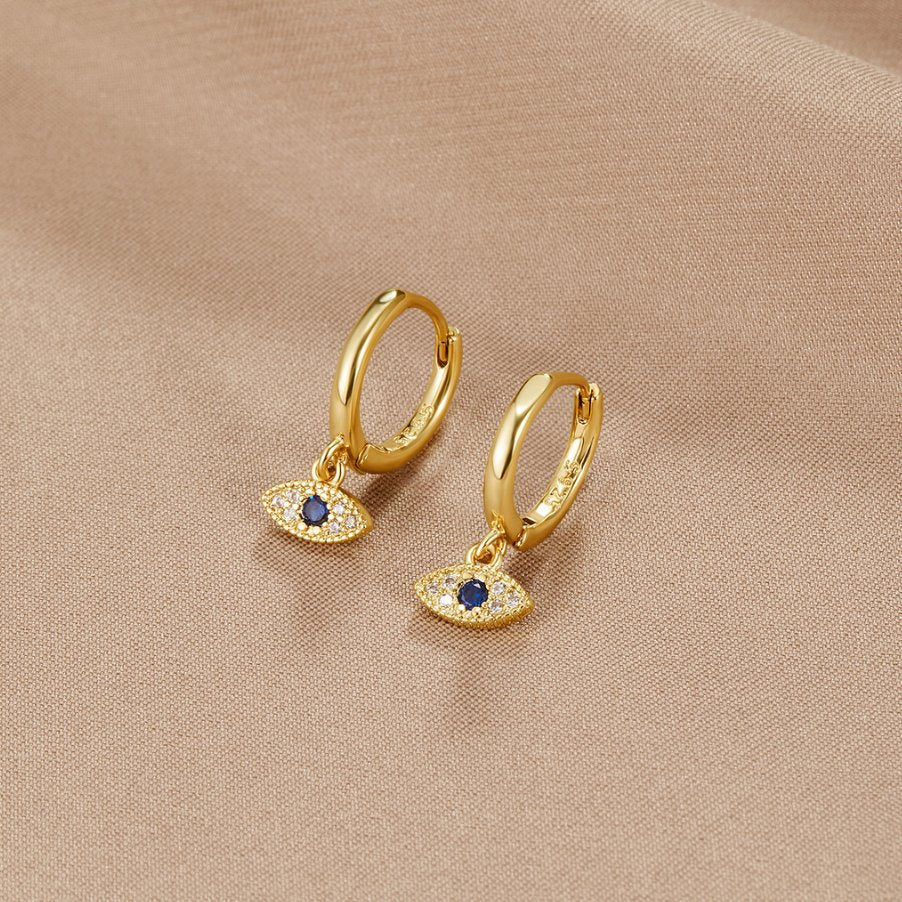 eye drop earrings