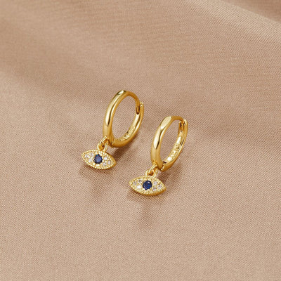 eye drop earrings