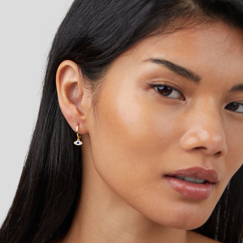 eye drop earrings