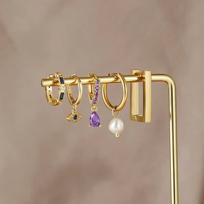 eye drop earrings
