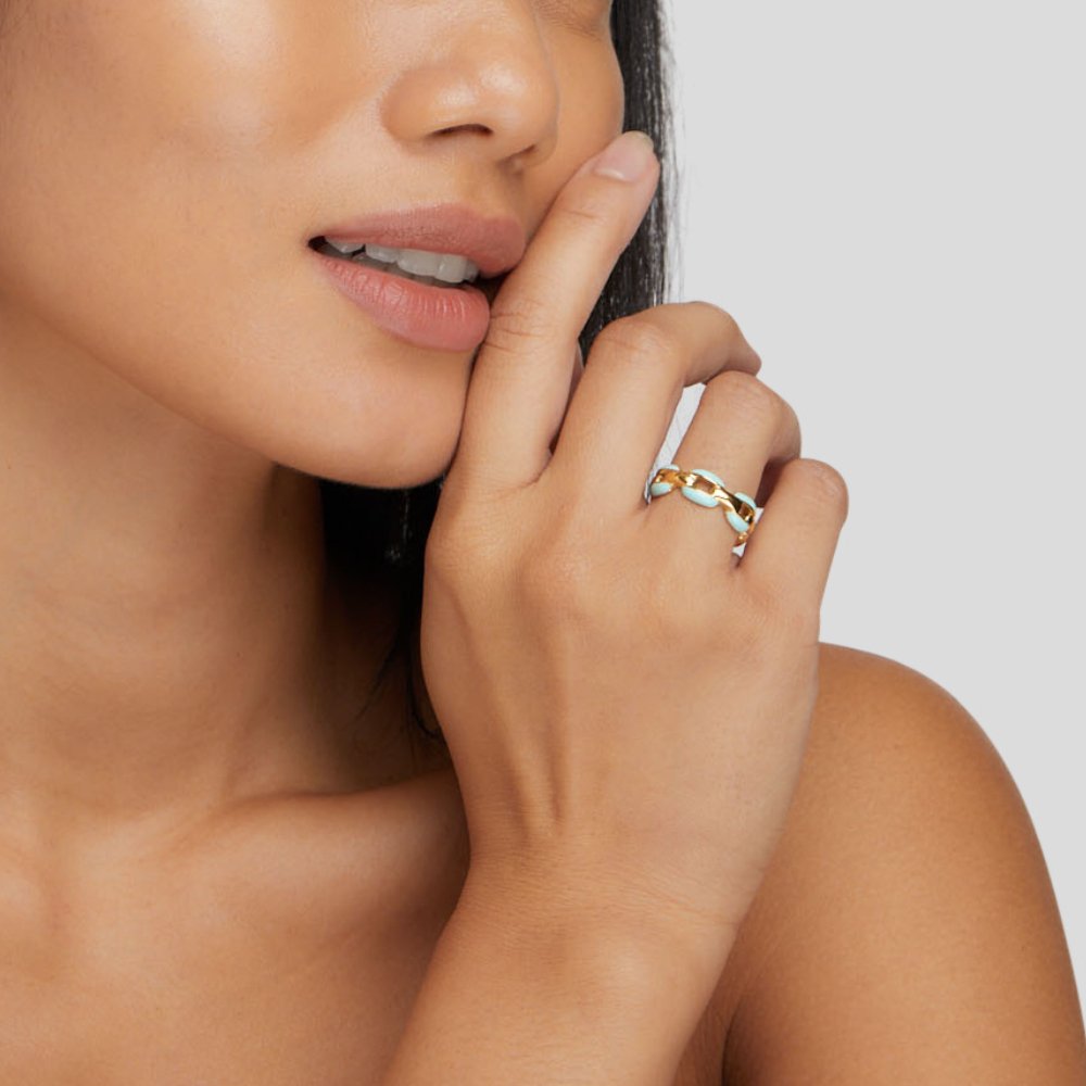 Keating Blue Ria Ring