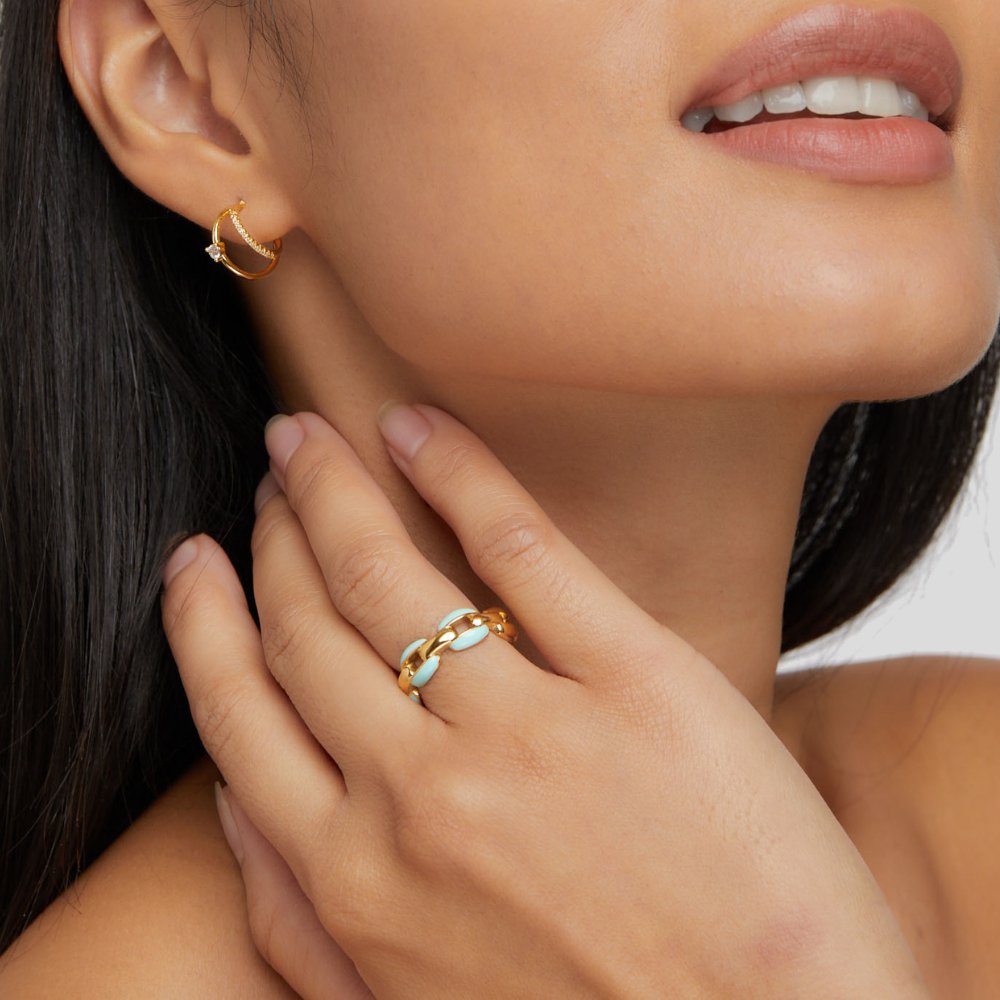 Keating Blue Ria Ring