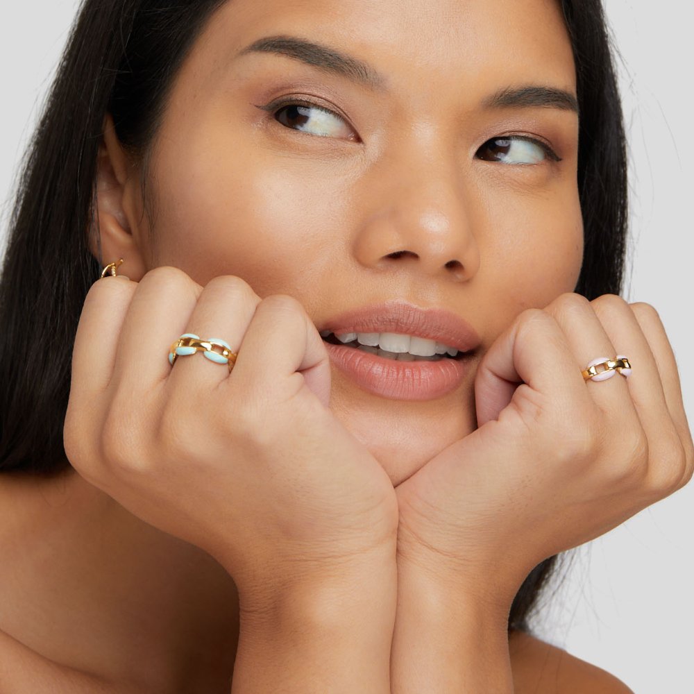 Keating Blue Ria Ring