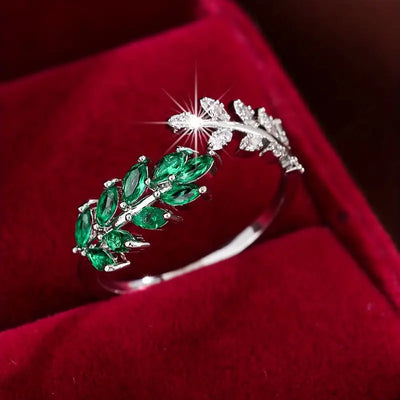 Vivara Lisle Ring | White Gold