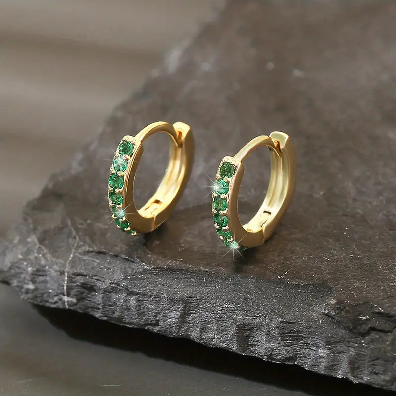 Verena Costa Earrings | Gold