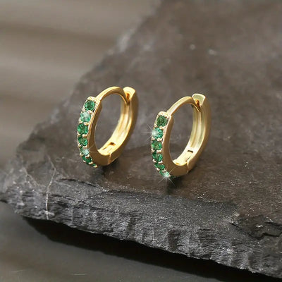 Verena Costa Earrings | Gold