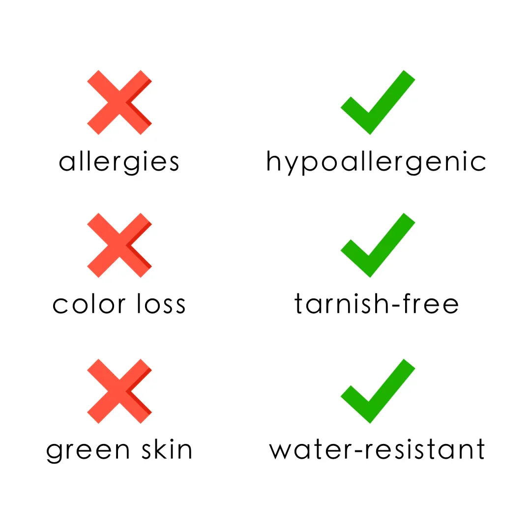 قلادة إليسيان الذهبية بتصميم هيرينغ بون