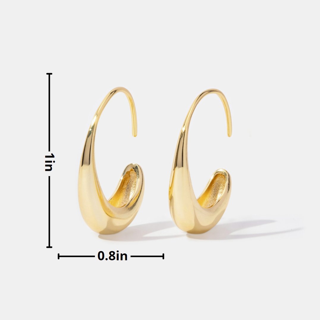 Sina - Qatari Ear Hoops
