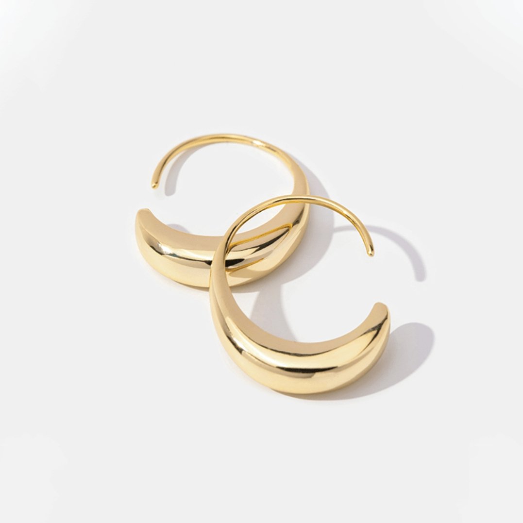 Sina - Qatari Ear Hoops
